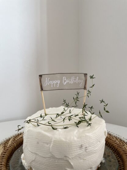 cake topper