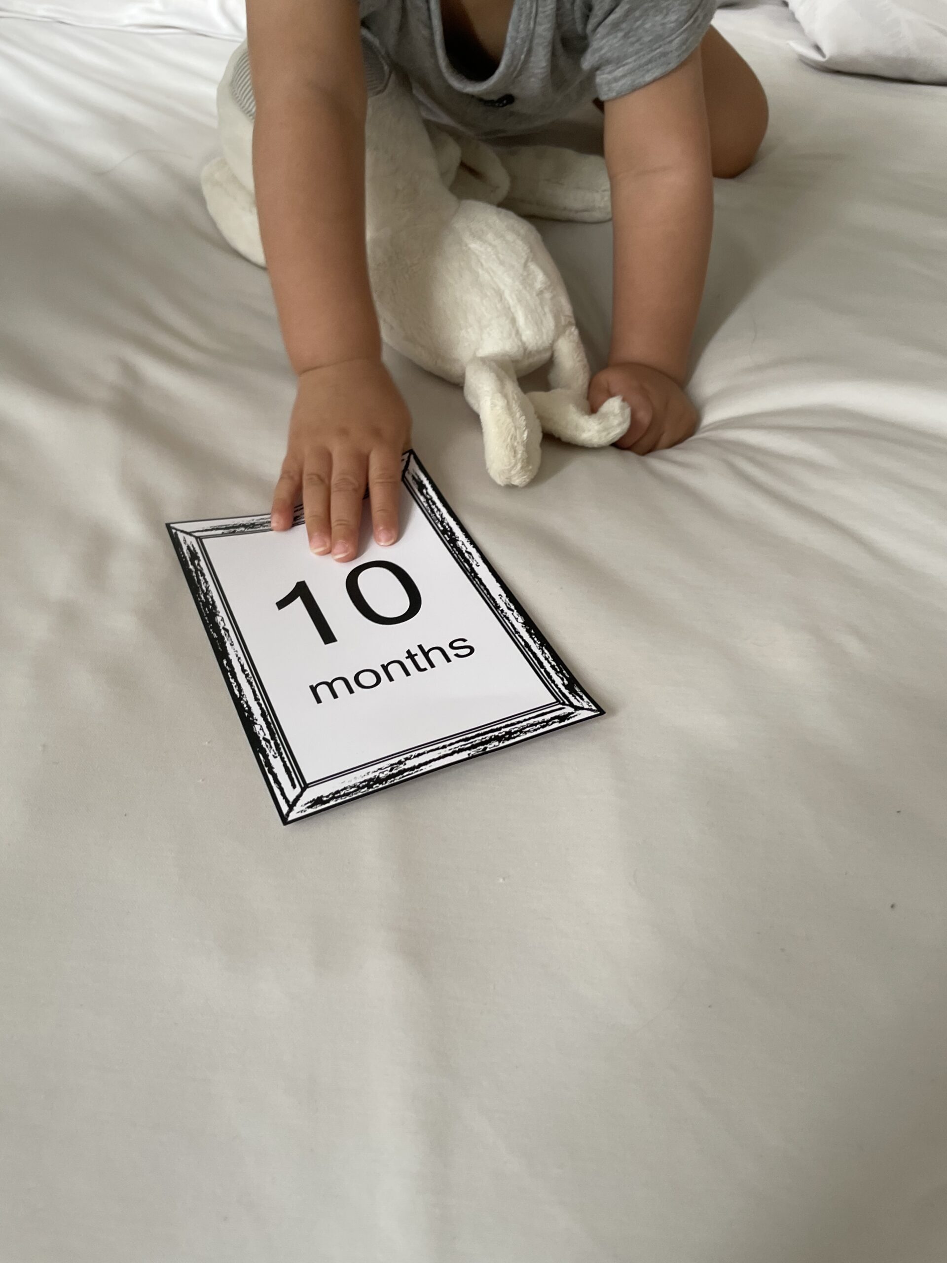 cake topper (gender reveal)&monthly card - 画像 (6)